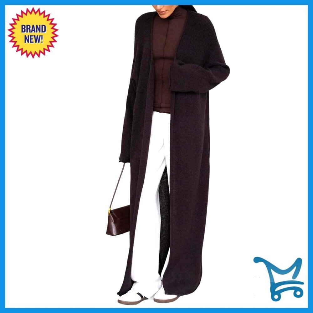 Long Cardigan Lightweight Open Front Boho Oversized Duster Sweater Casual Knit